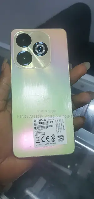 Infinix Smart 8 64 GB Rose Gold