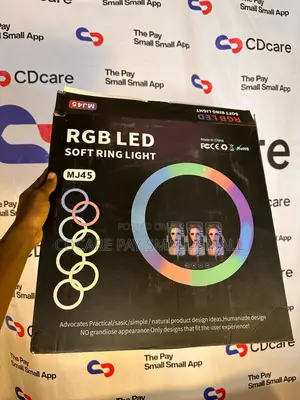 Pay Small Small Generic Rgb Selfie Ring Light On Cdcare.App