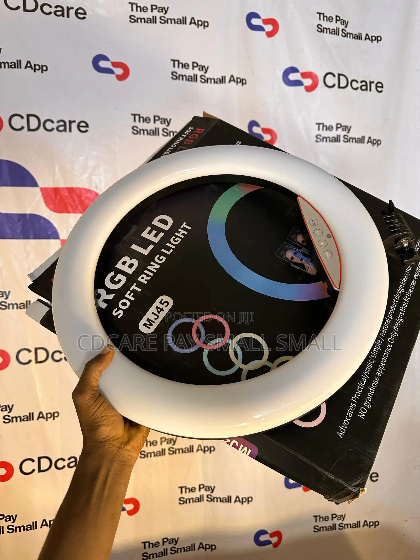 Pay Small Small Generic Rgb Selfie Ring Light On Cdcare.App