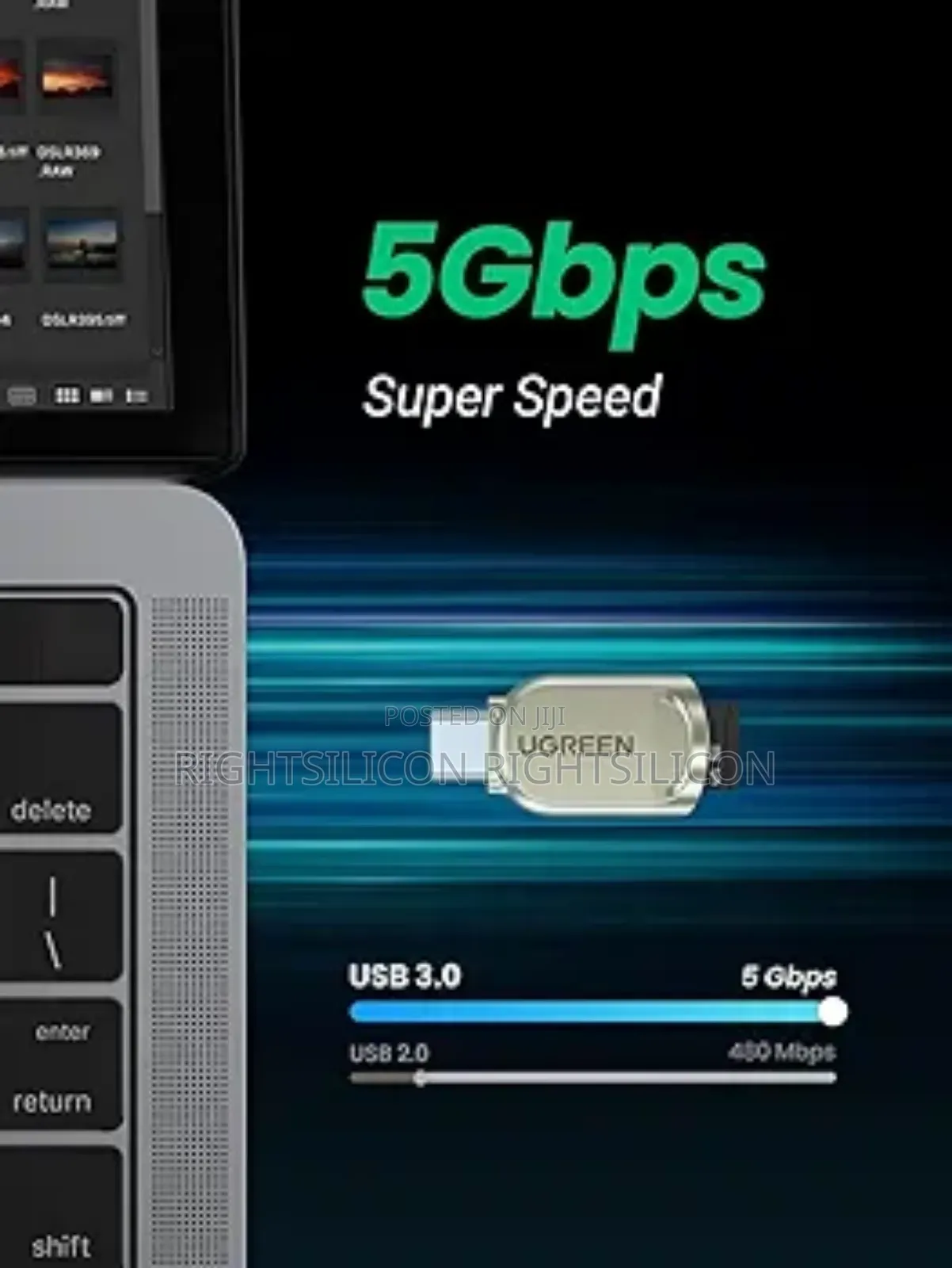 Usa Ugreen Usb C Micro Sd Card Reader, Type C to Micro