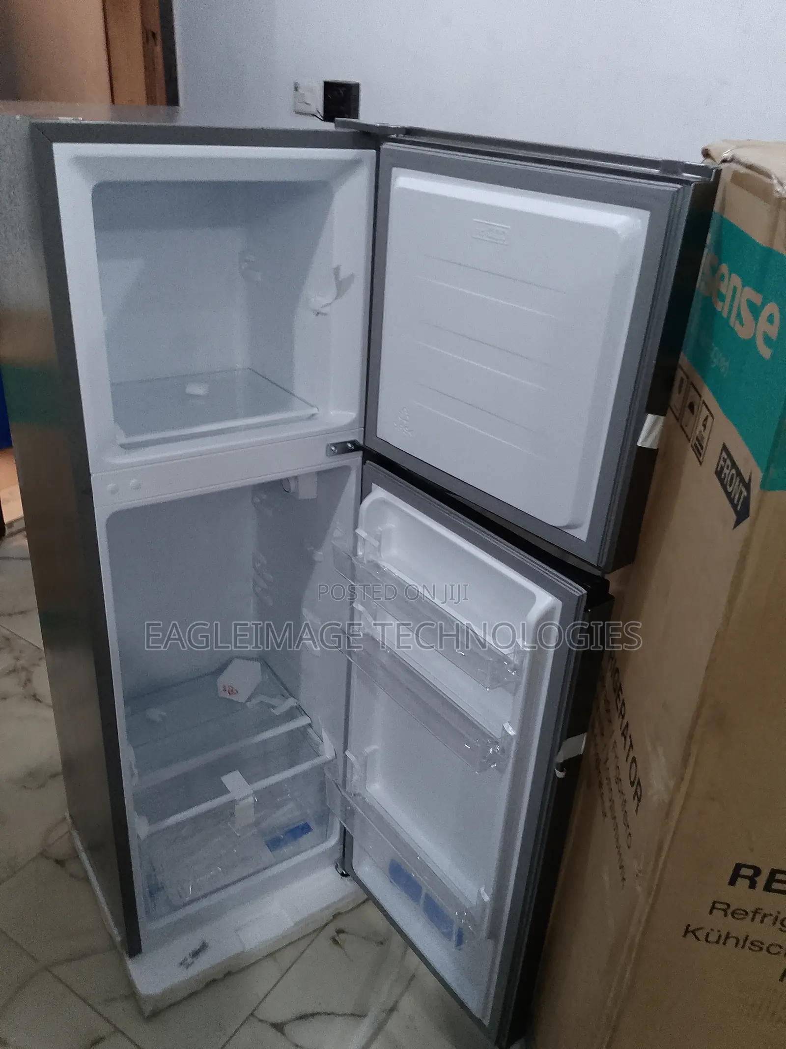 Hisense Cool Nest Double Door 154l Ref 200dr