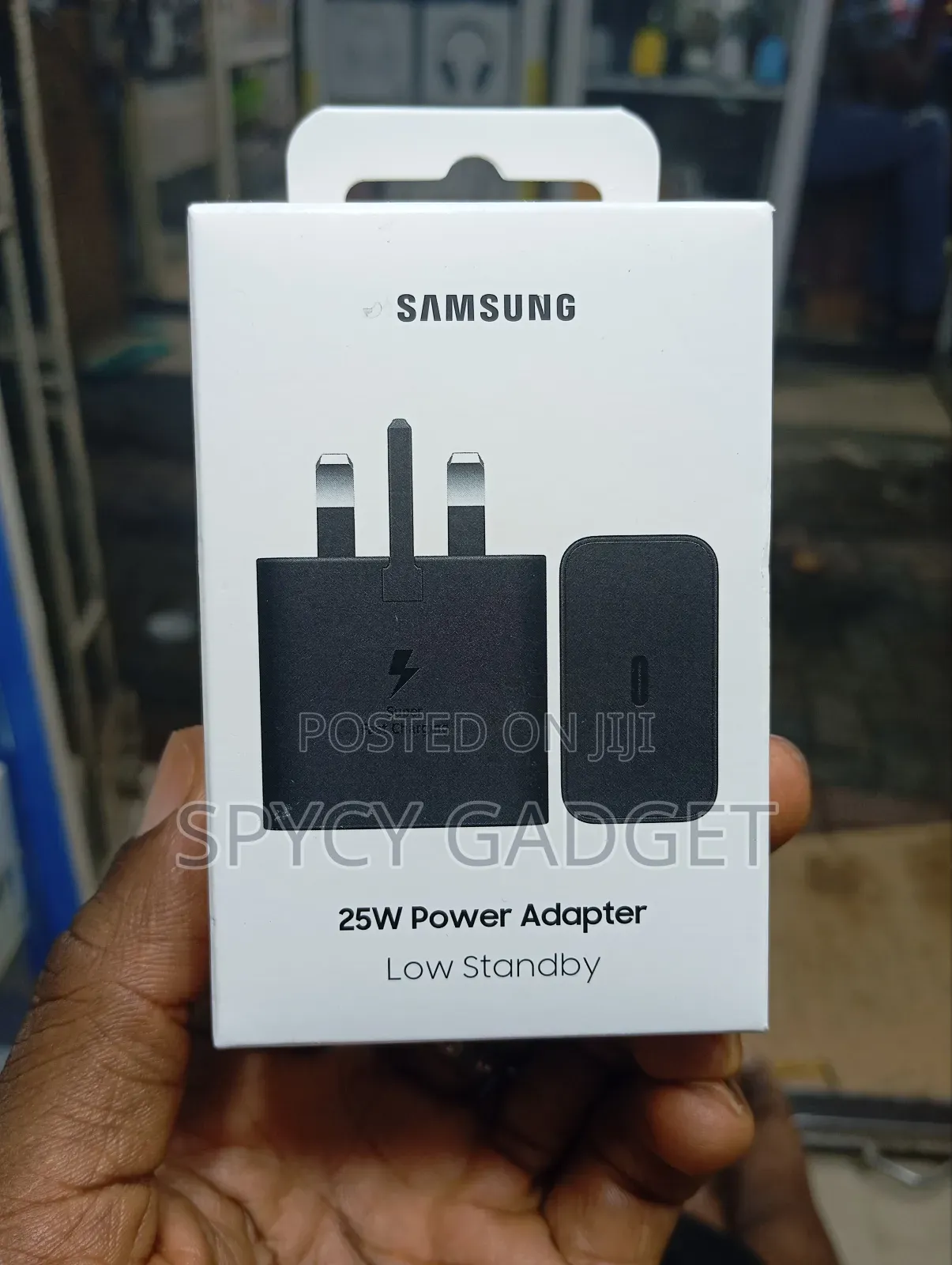 Original 25w Power Adapter for Fast Charging Type C Devices