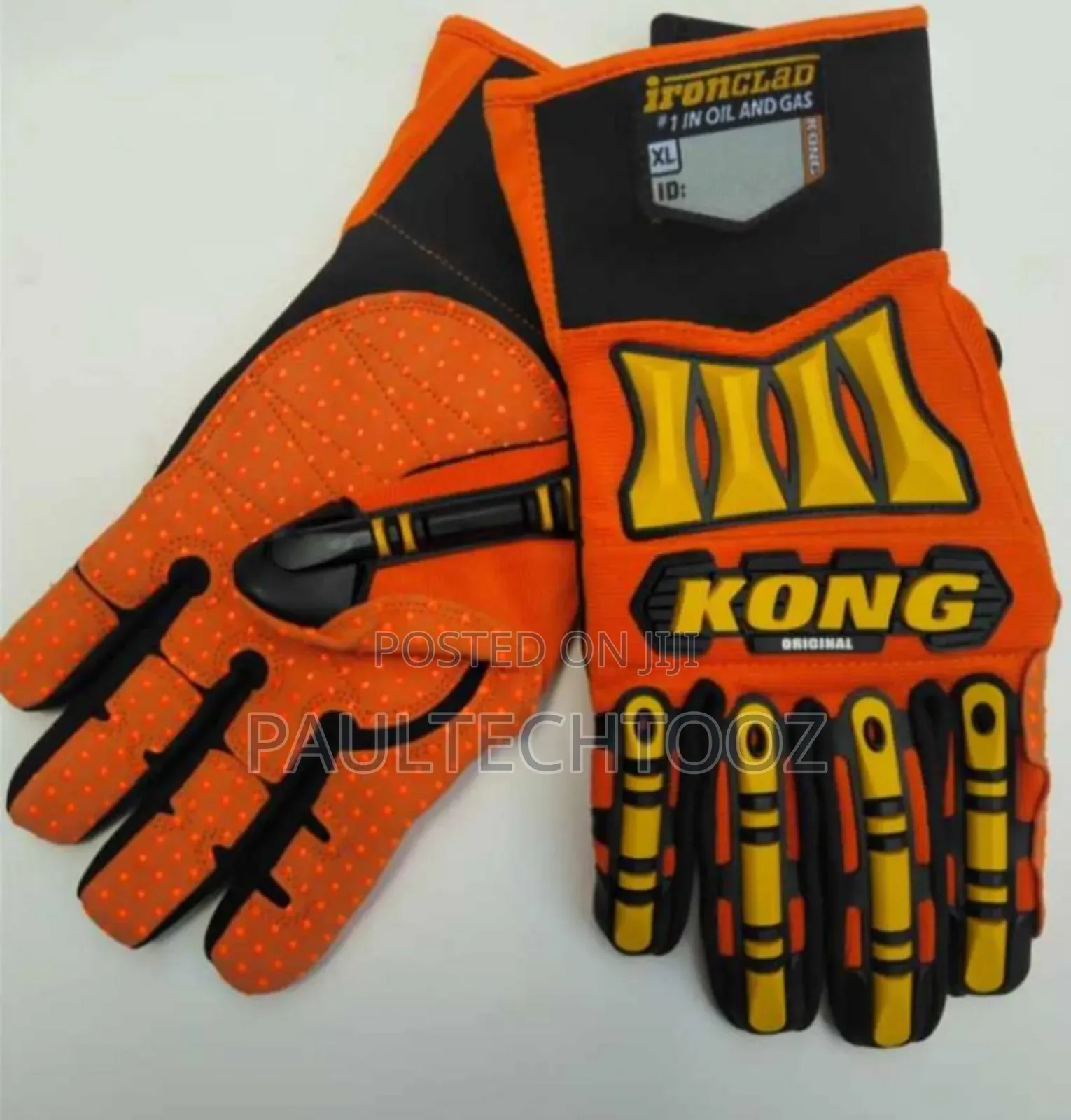 Impact Resistant Handgloves Kong