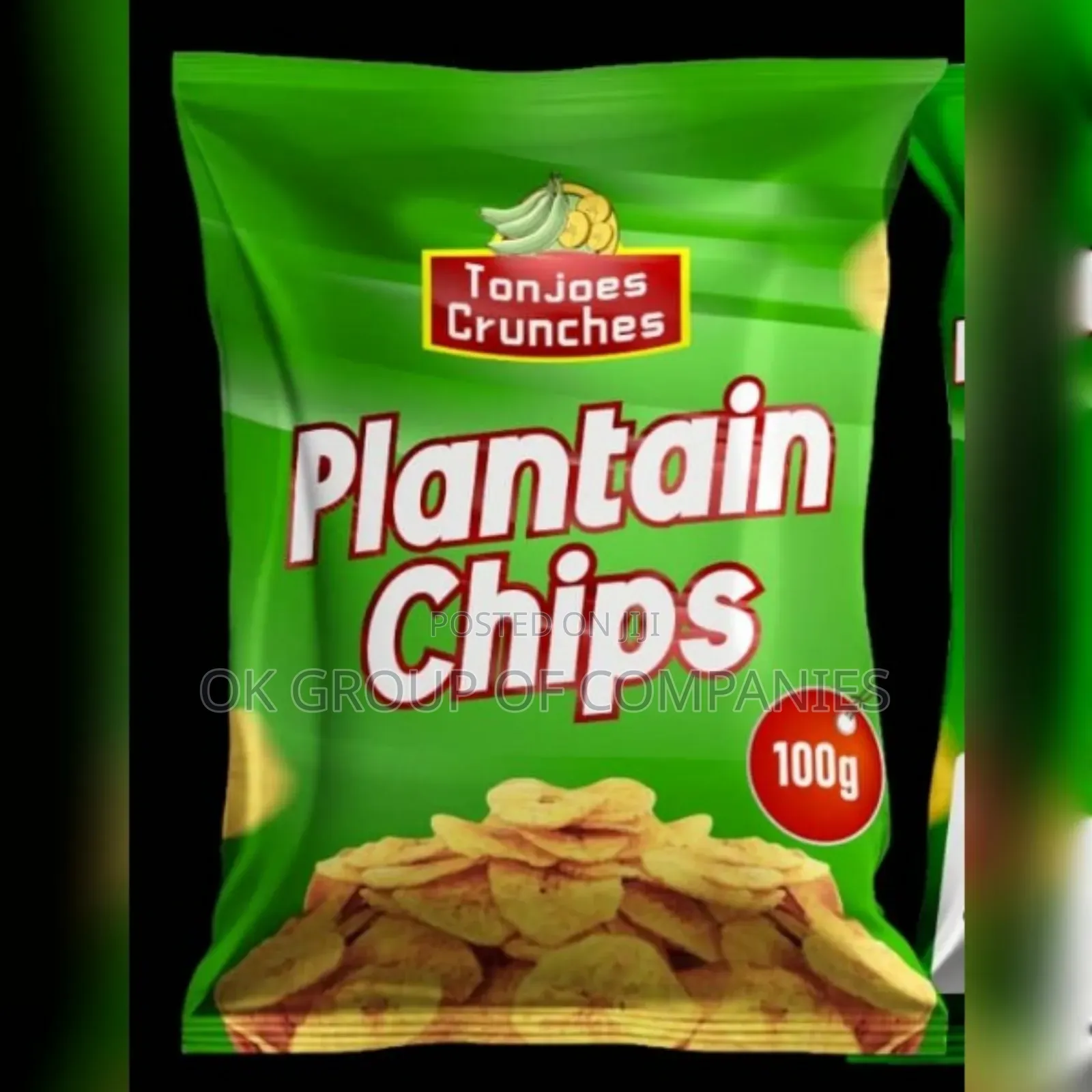 Potato Chips Packaging Nylons Printing Services in Lagos