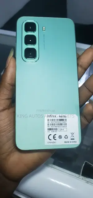 Infinix Hot 50 Pro+ 4G 256 GB Green