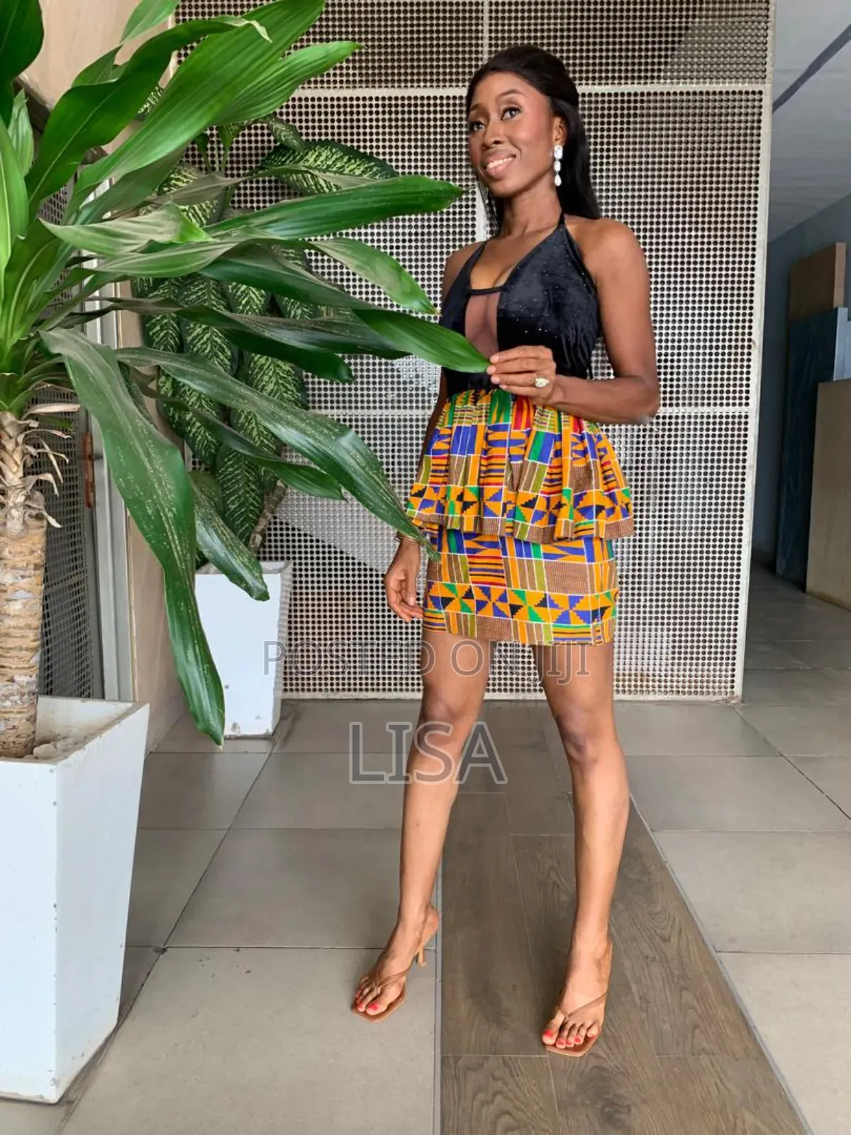 Ghana Kente Fabric