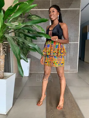 Ghana Kente Fabric