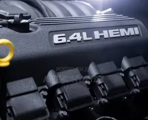 6.4l Hemi Engine V8