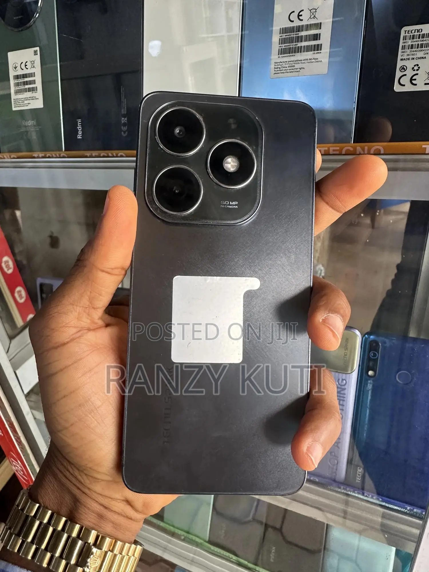 Tecno Spark 20 128 GB Black