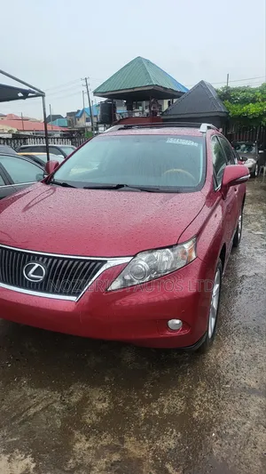 Photo - Lexus RX 350 2010 Red