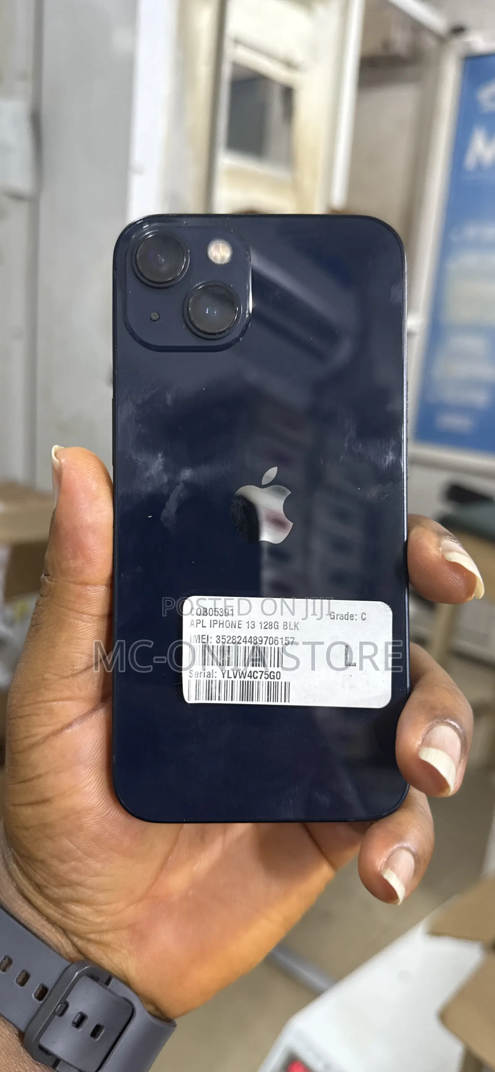 Apple iPhone 13 128 GB Black