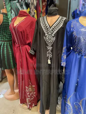 Long Gown Black