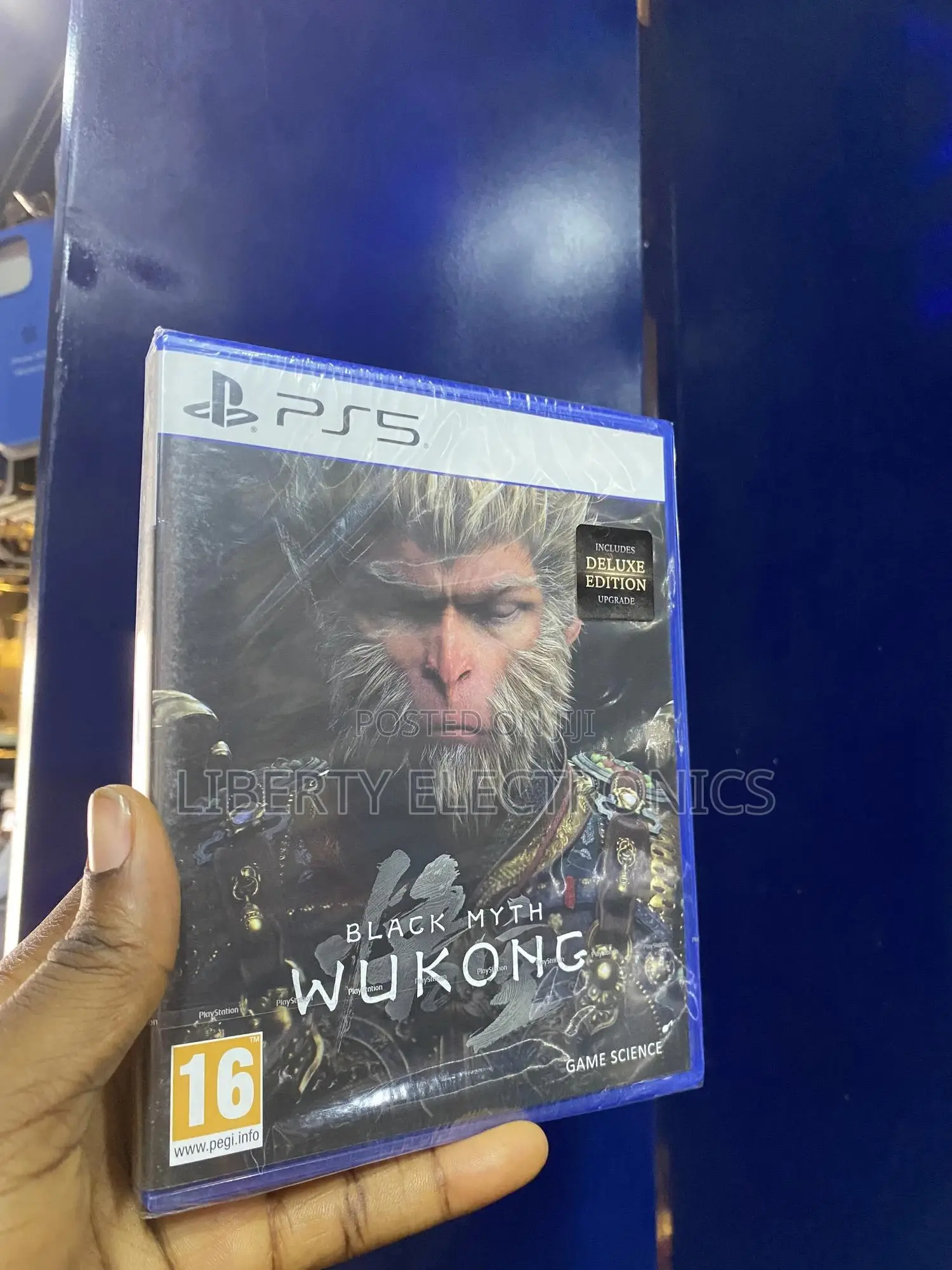 Ps5 CDS Black Myth Wukong