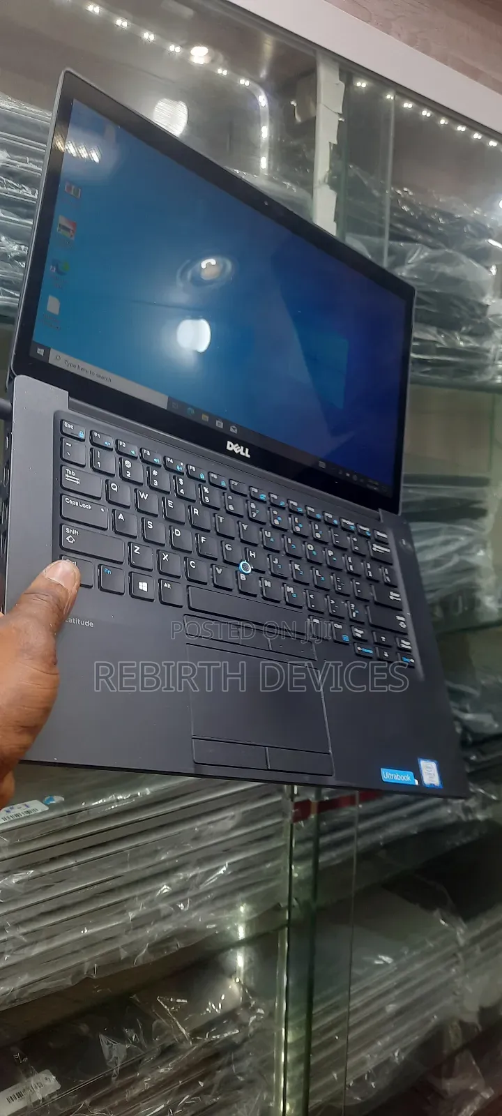 Laptop Dell Latitude 7480 8GB Intel Core i5 SSD 256GB