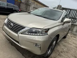 Lexus RX 350 FWD 2014 Gold