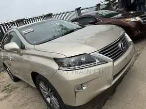 Lexus RX 350 FWD 2014 Gold