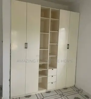 4 Doors Wardrobe