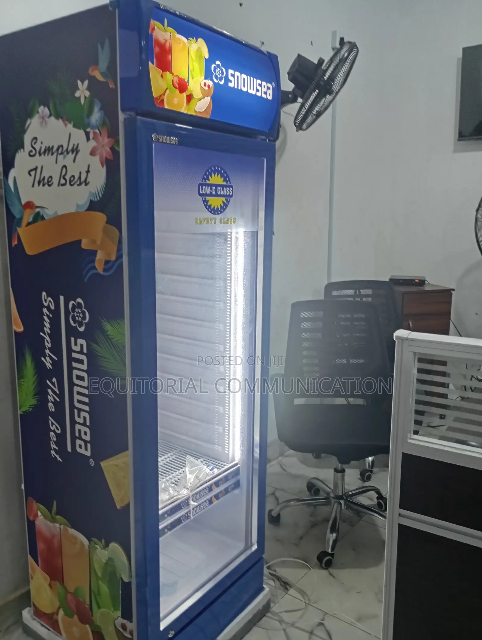 300l Snowsea Standing Display Chiller