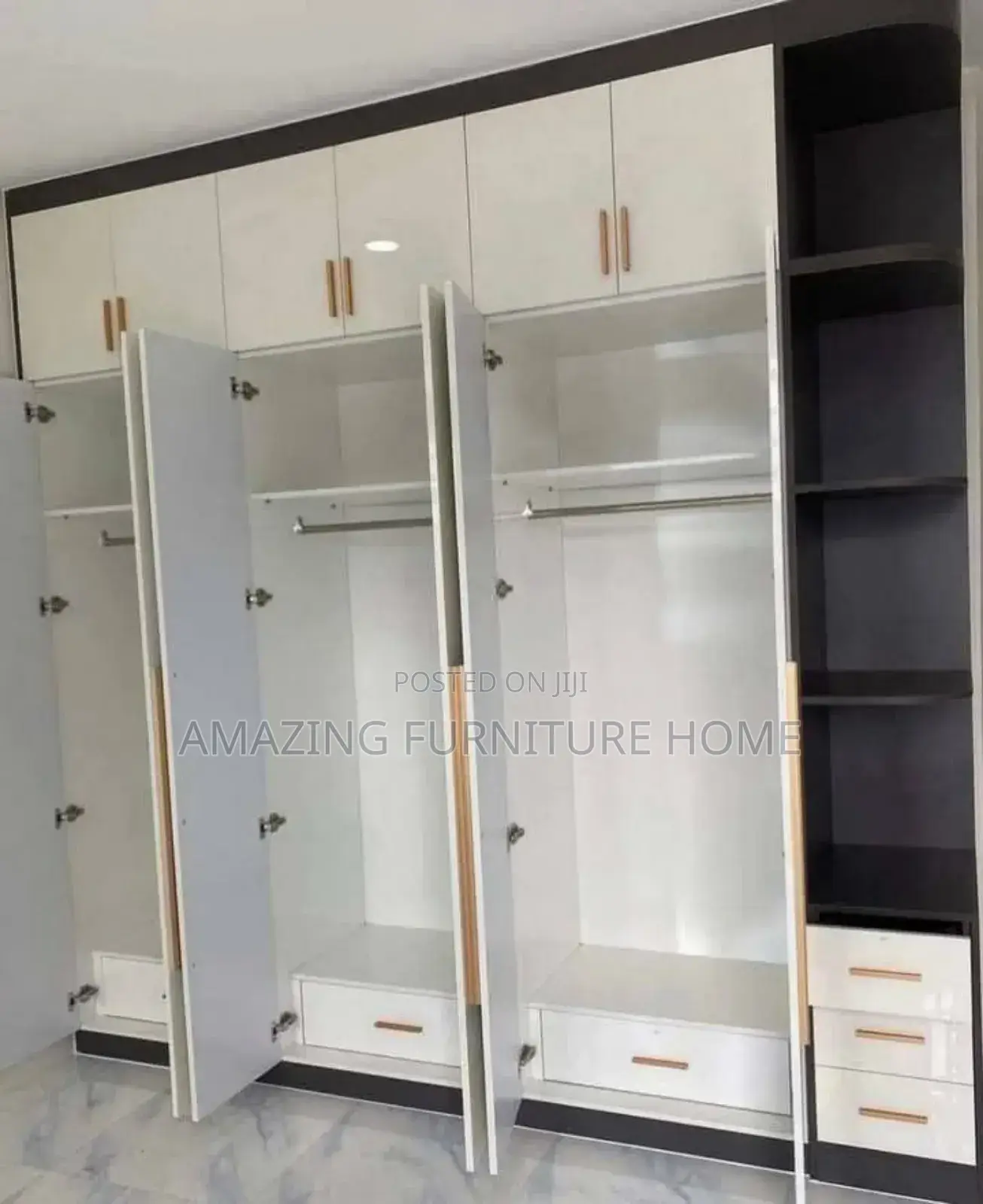 4 Doors Wardrobe