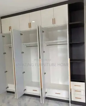 4 Doors Wardrobe