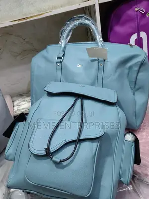 Sky Blue Bag 