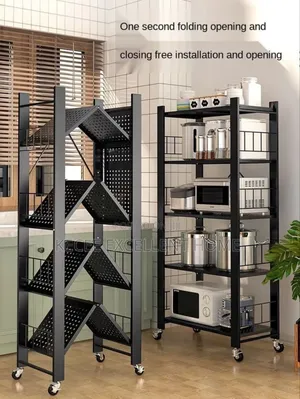 Pot Rack 5 Step