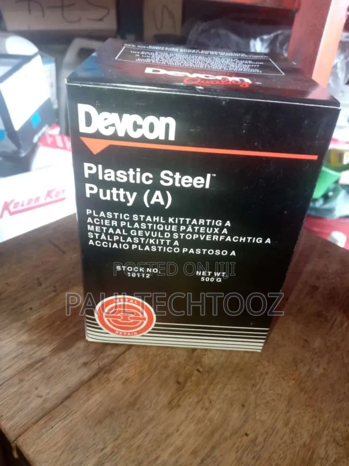 Devcon Putty