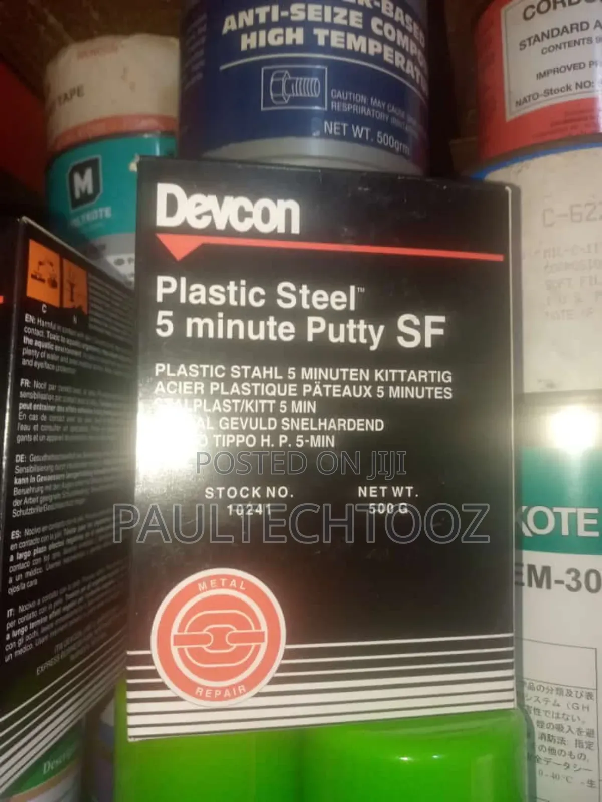 Devcon Putty