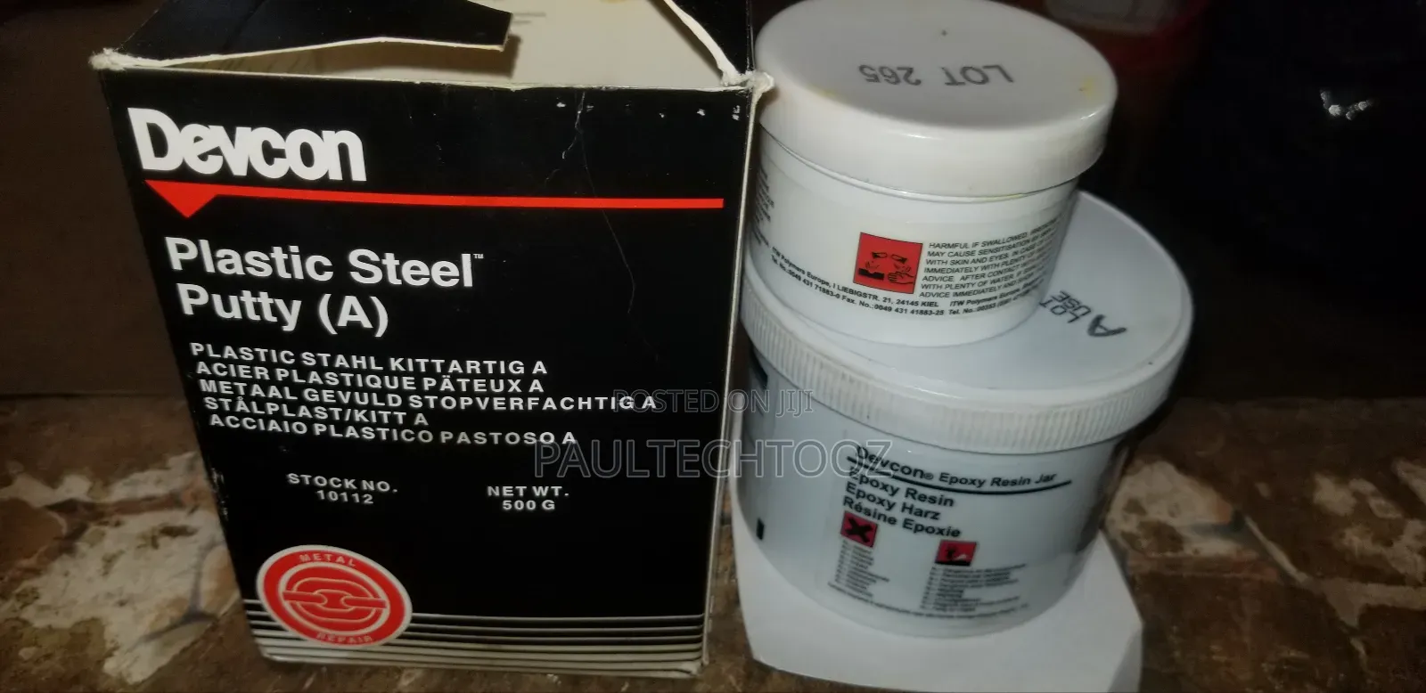 Devcon Putty