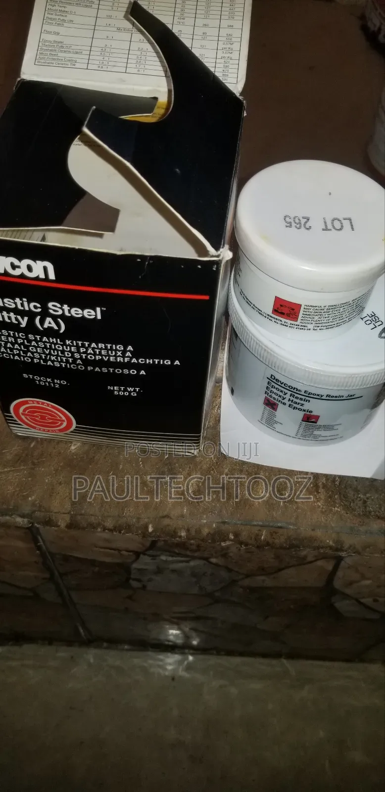 Devcon Putty
