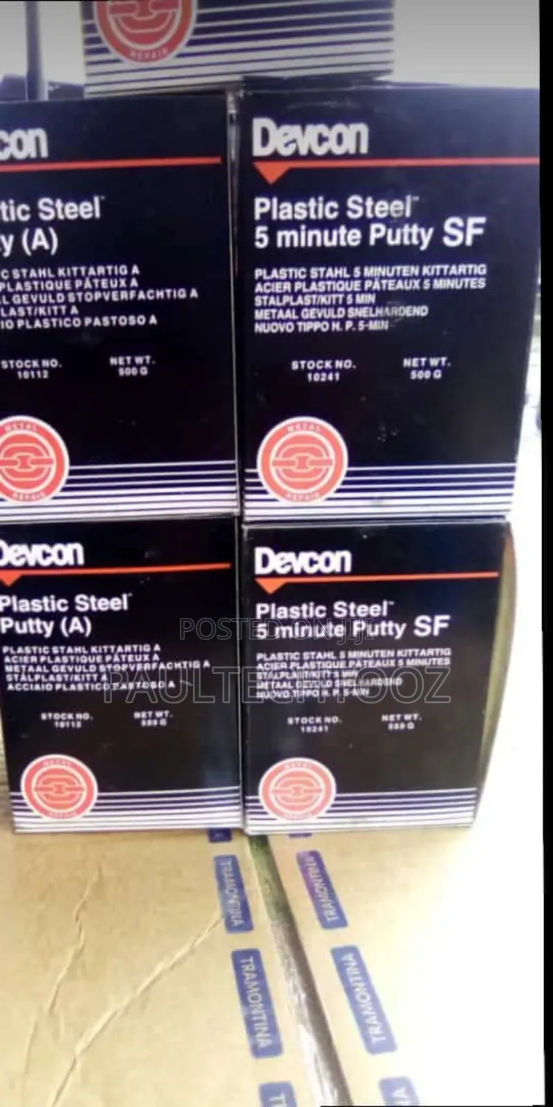 Devcon Putty