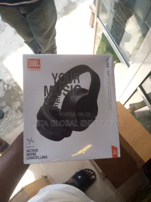 JBL 760 Bt Wireless Noise Cancelation Headset