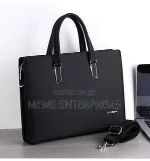 Quality Leather Office Bag 