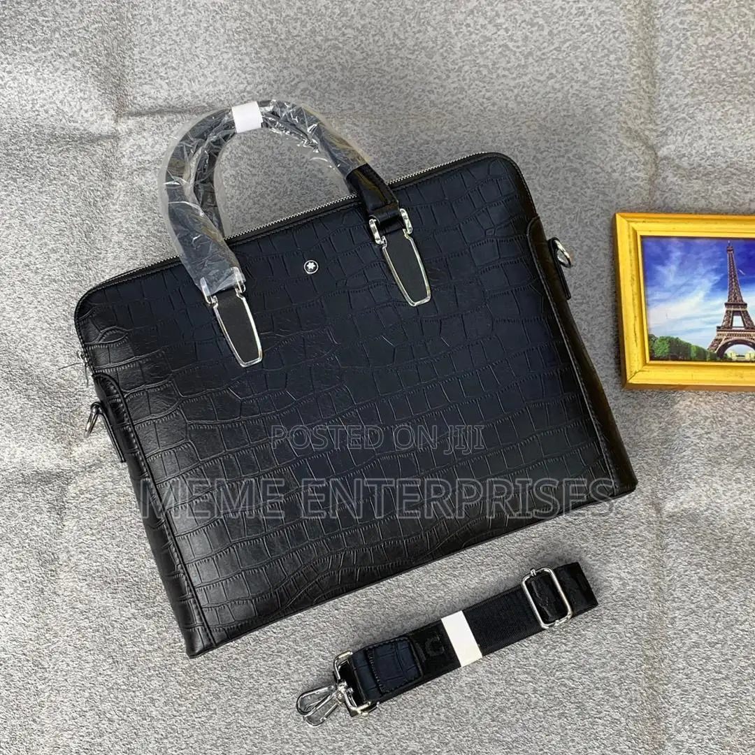Quality Leather Office Bag 