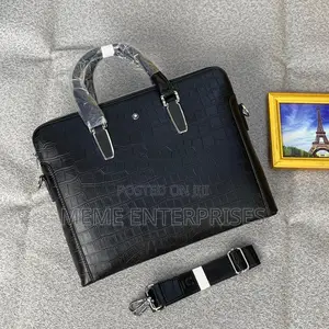 Quality Leather Office Bag 