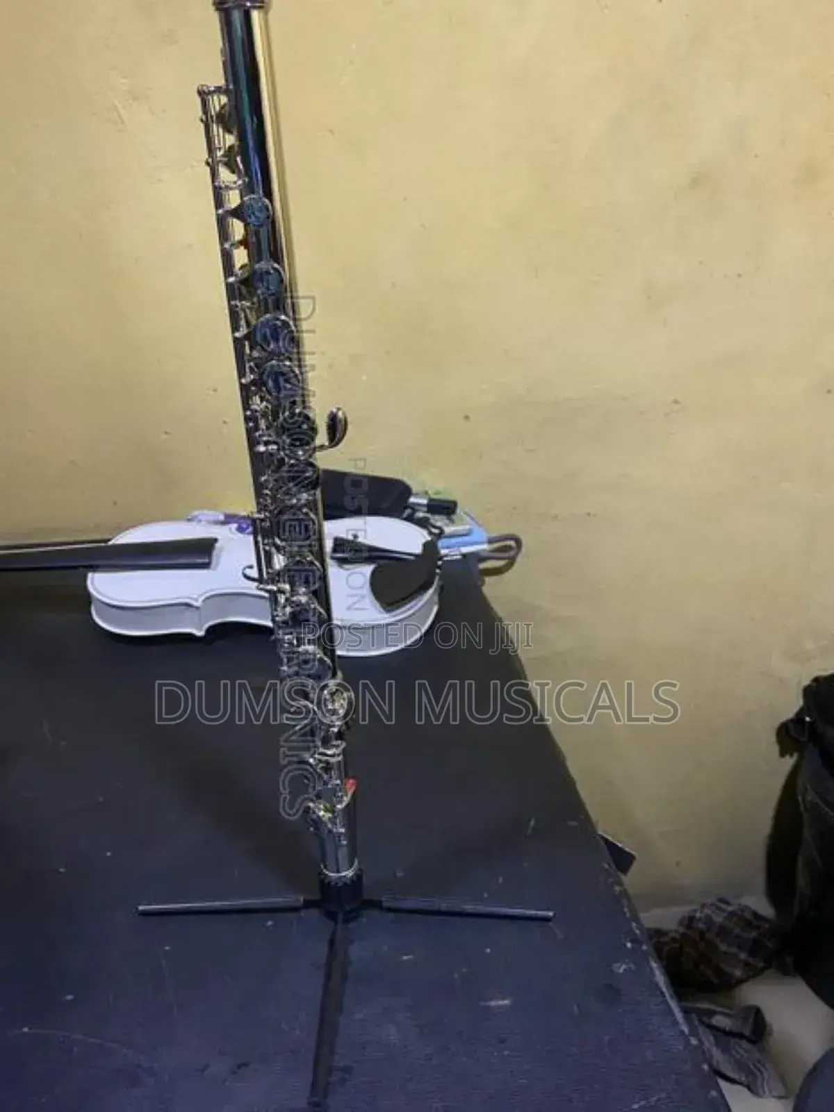 Professional Silver Flute