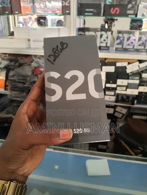 New Samsung Galaxy S20 128 GB