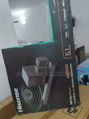 Super Hisense 5.1ch 340watts High Performance Sound Bar