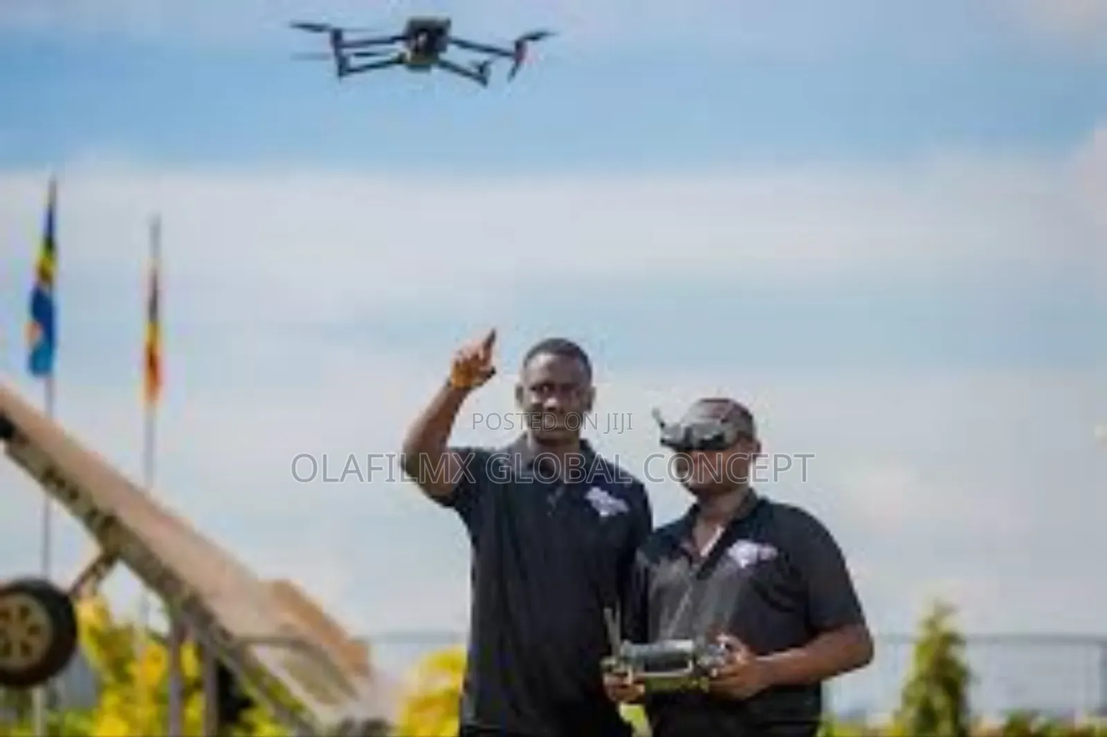 Drone Piloting