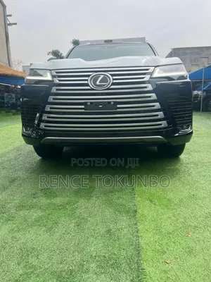 New Lexus LX 2024 Black