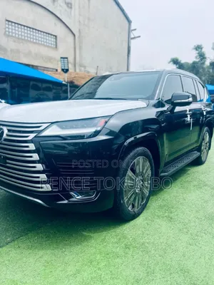 New Lexus LX 2024 Black