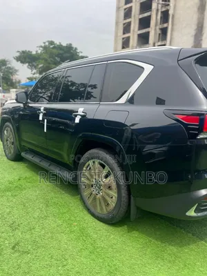 New Lexus LX 2024 Black