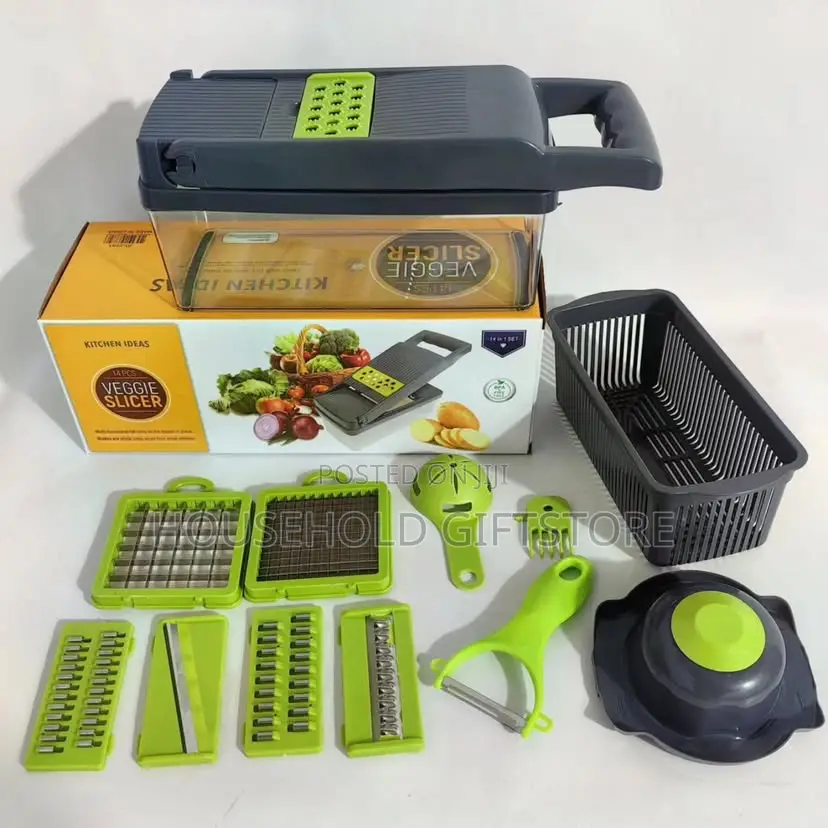 16in1 Multifunctional Vegetable Cutter