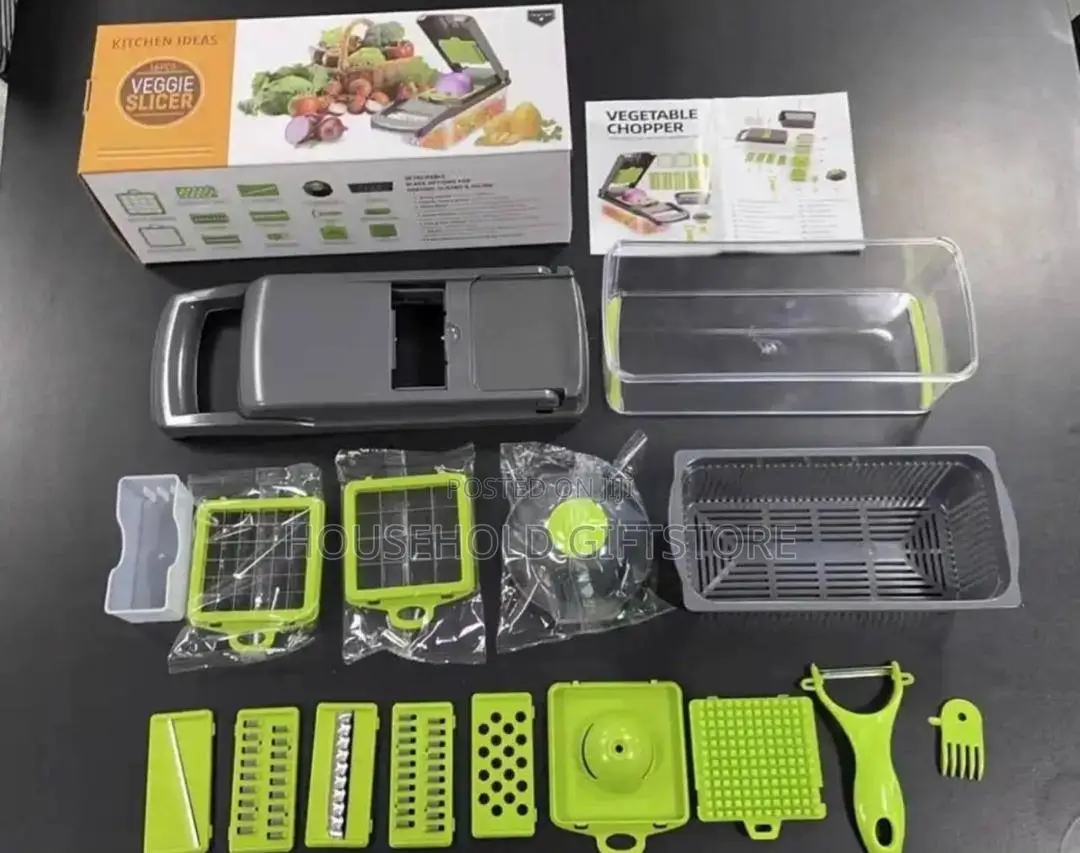 16in1 Multifunctional Vegetable Cutter