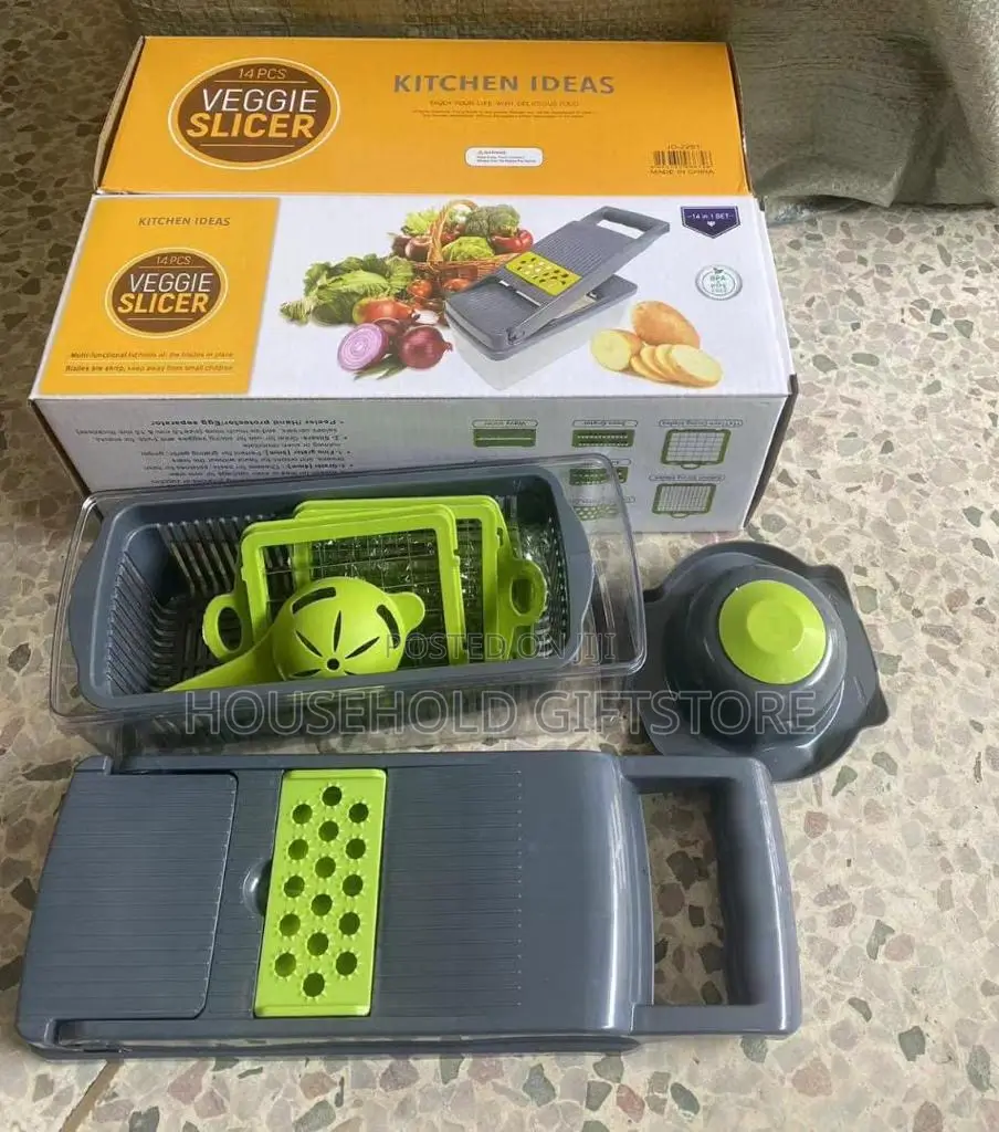 16in1 Multifunctional Vegetable Cutter