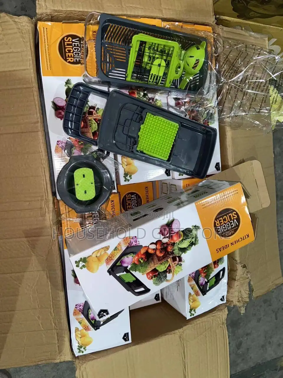 16in1 Multifunctional Vegetable Cutter