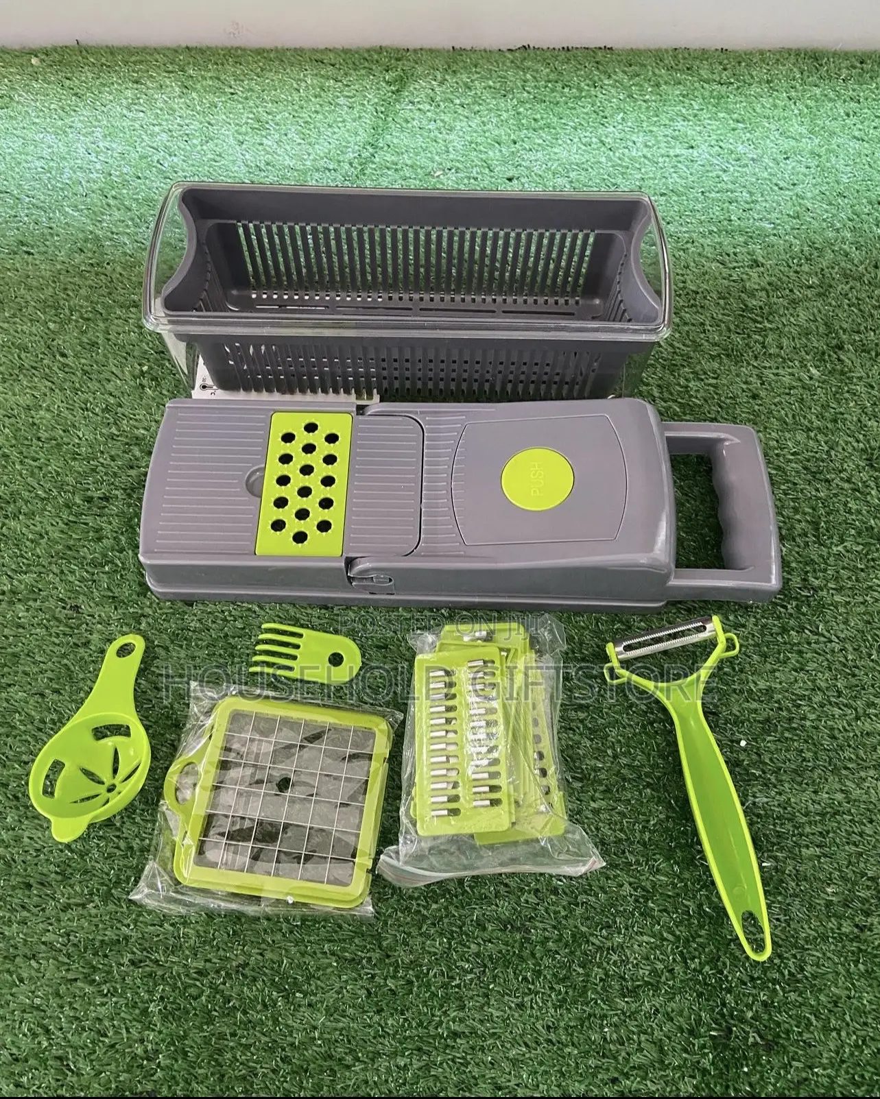 16in1 Multifunctional Vegetable Cutter