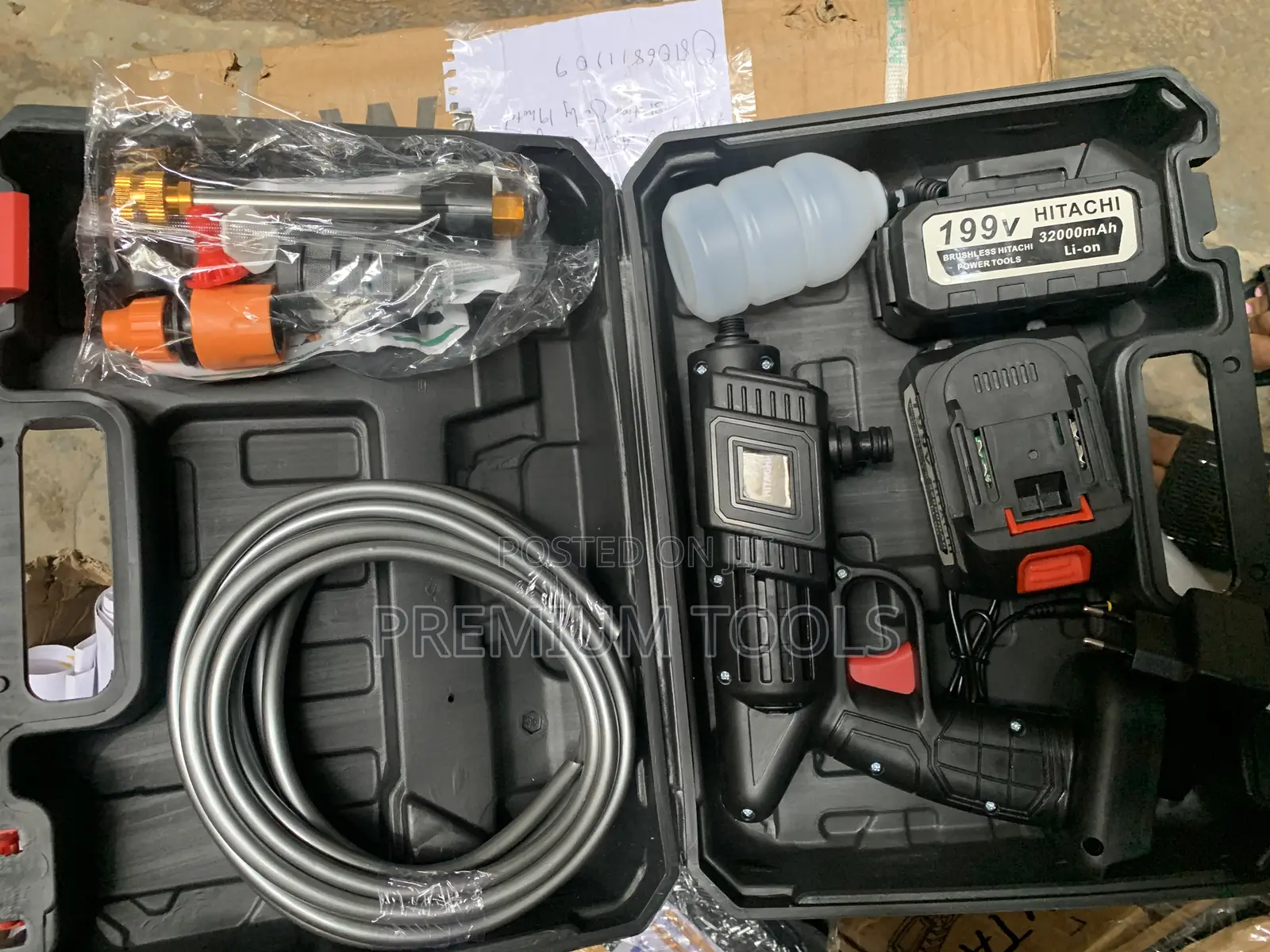 Rechargeable Car Washer 48v