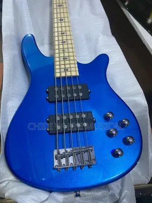 Photo - Bass Guitar