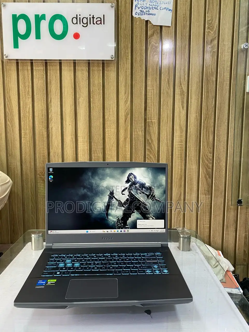 Laptop MSI GF75 Thin 16GB Intel Core I5 SSD 512GB